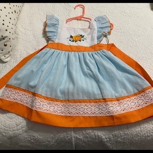 Pumpkin Dress